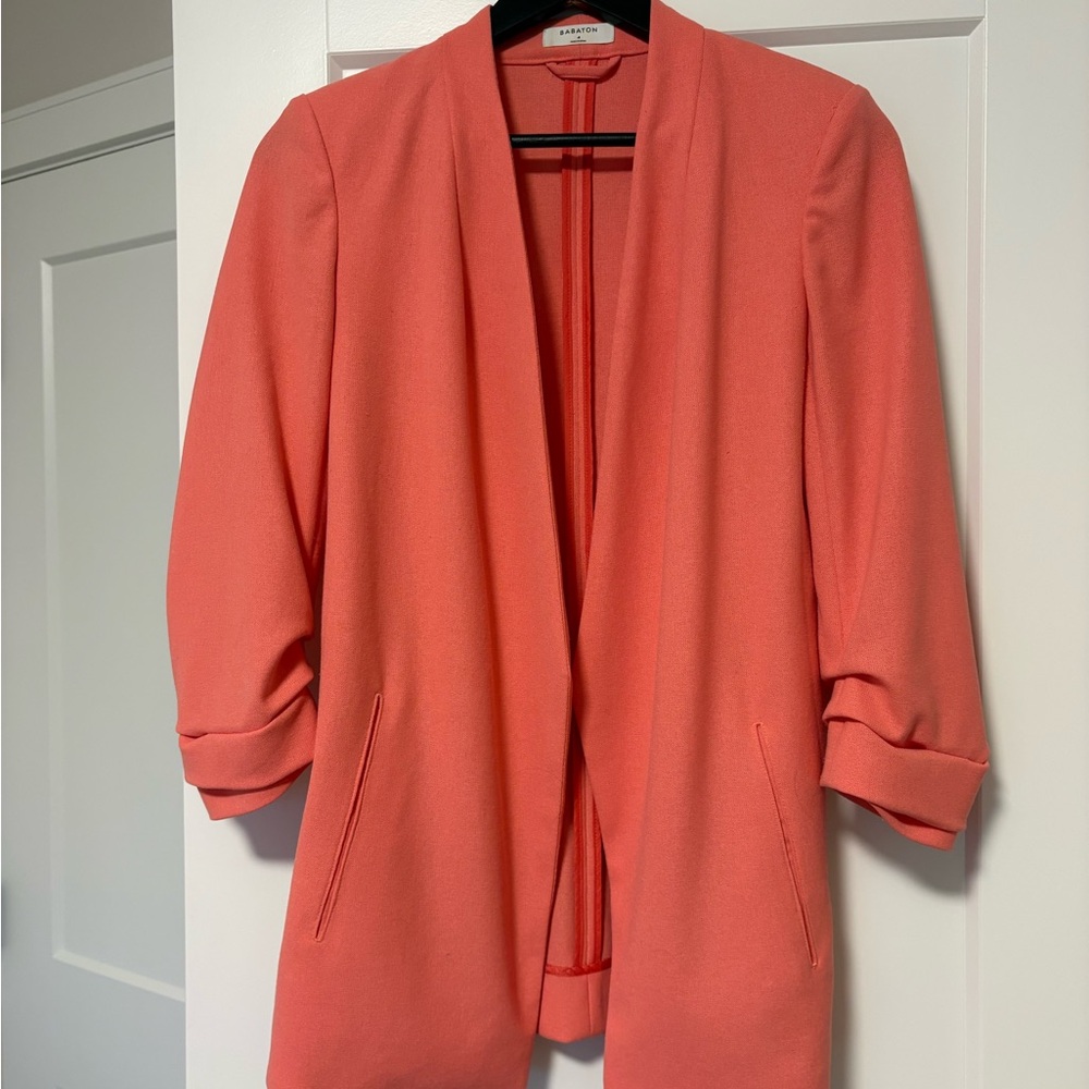 Babaton Power Blazer - Linen